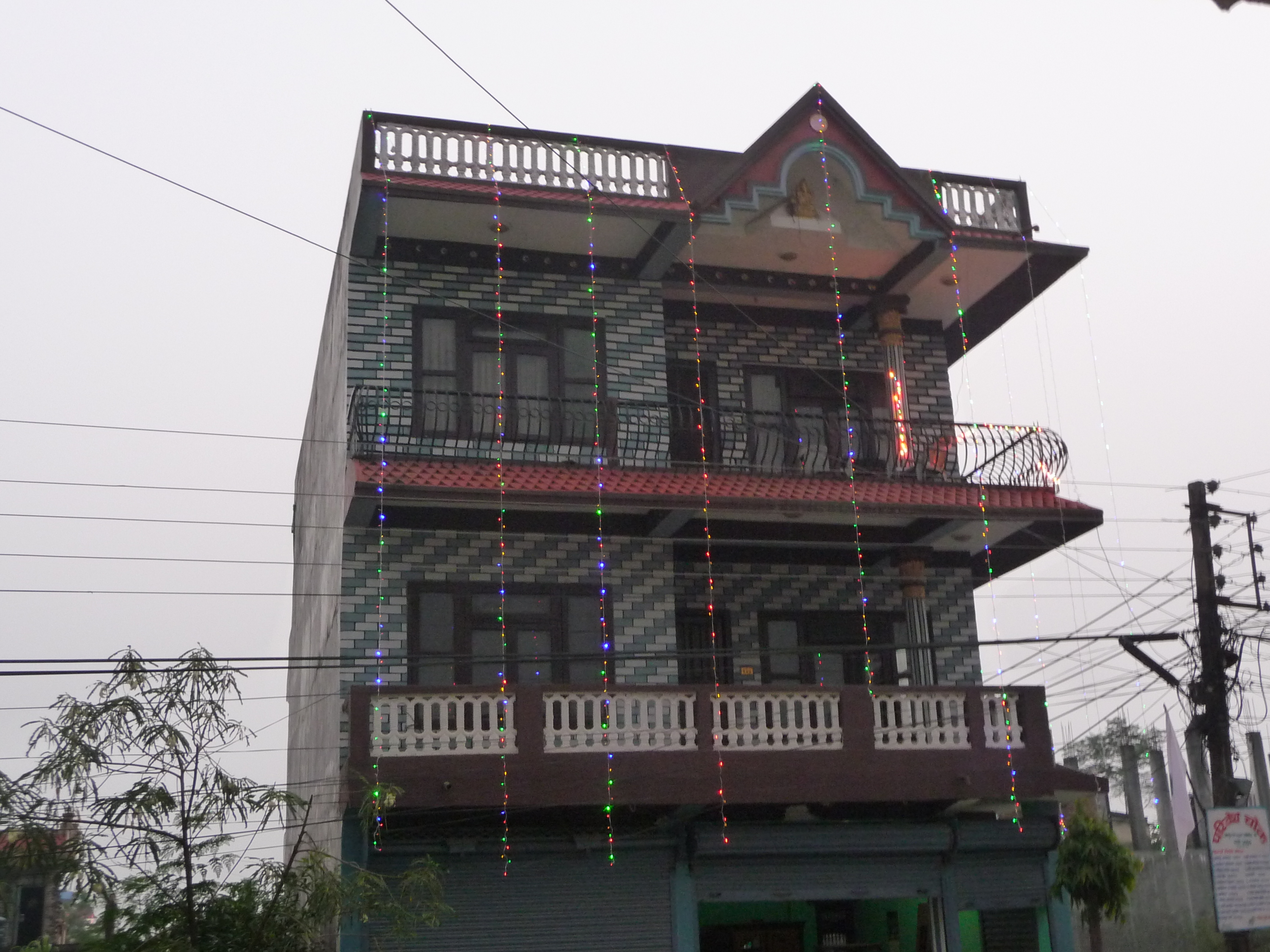 modern home  design  in nepal 